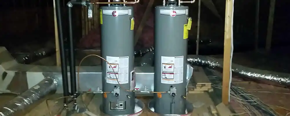 Tankless water heater installation for home hot water in Madison, WI
